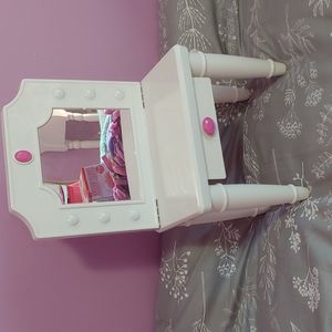 My Life Doll Vanity